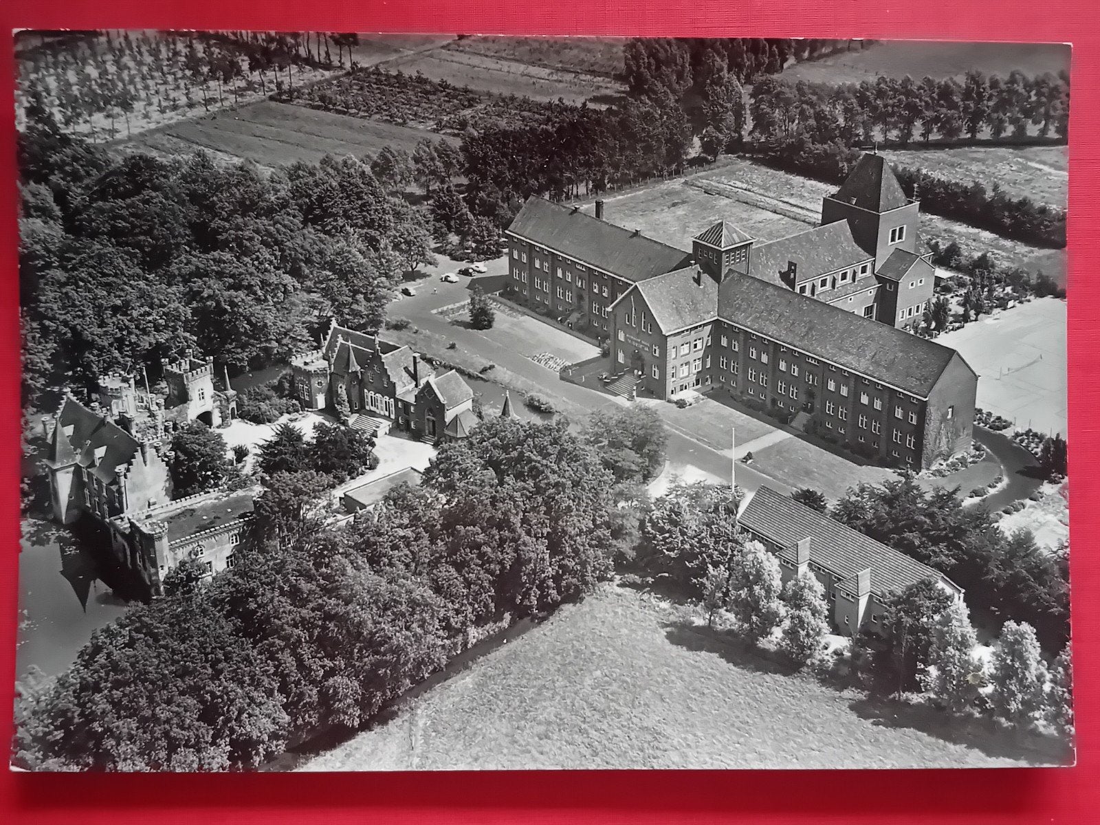 Ansichtkaart Boxtel, Ophalen of Verzenden