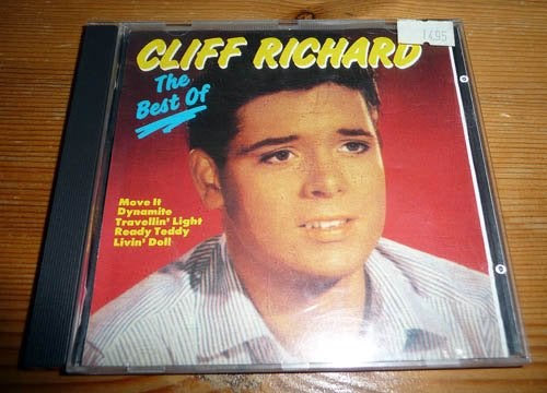 CD CLIFF RICHARD - The Best Of Cliff Richard, Ophalen of Verzenden