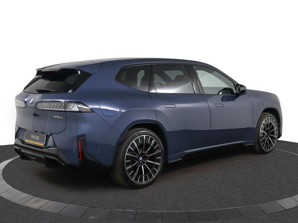 BMW iX3 50 xDrive | SOH 100% | M Sportpakket Pro | Innovatio, Auto's, BMW, Automaat, 660 min, Zwart, 2260 kg