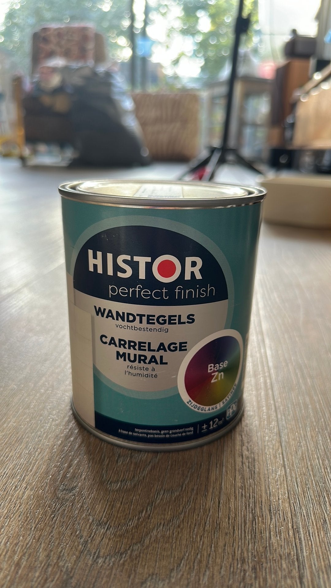 Histor wandtegelverf pink clay, Ophalen, Nieuw, Verf, Roze