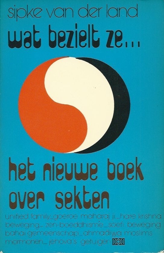Sipke van der Land: Wat bezielt ze... deel 1, 2 en 3, Boeken, Ophalen of Verzenden, Gelezen, Christendom | Protestants