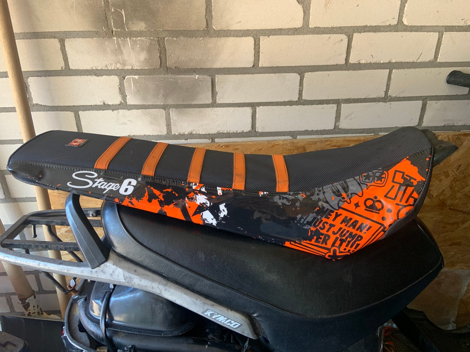 Stage 6 zadelhoes, Ophalen, Gebruikt