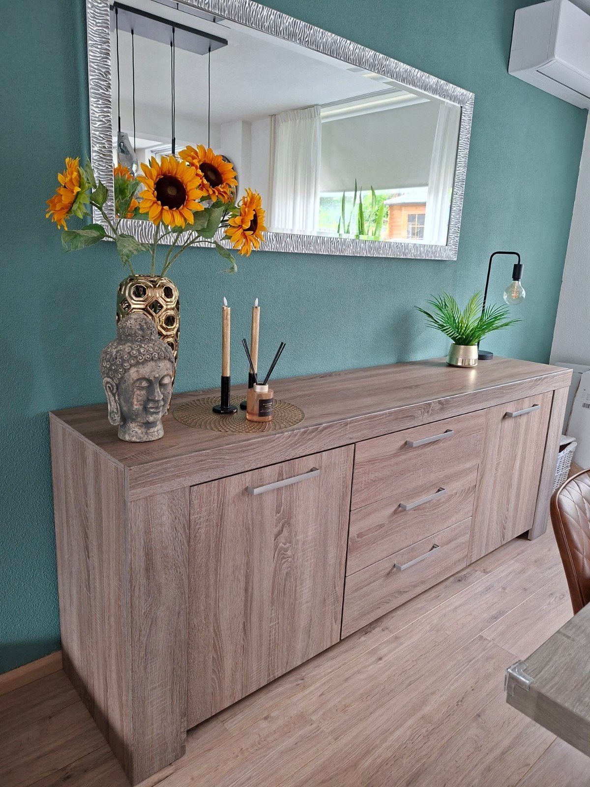 Mooie DRESSOIR, Ophalen, Zo goed als nieuw, 25 tot 50 cm, 200 cm of meer