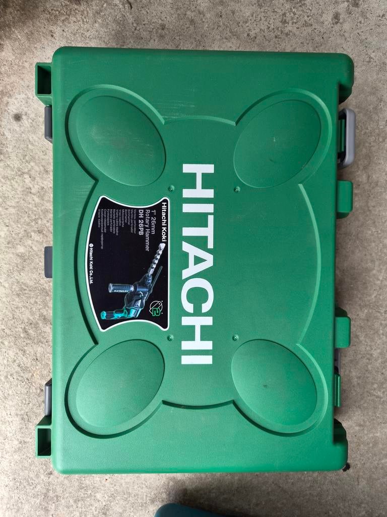 Boorhamer Hitachi DH26PB, Ophalen of Verzenden, Nieuw, Boor- en/of Breekhamer