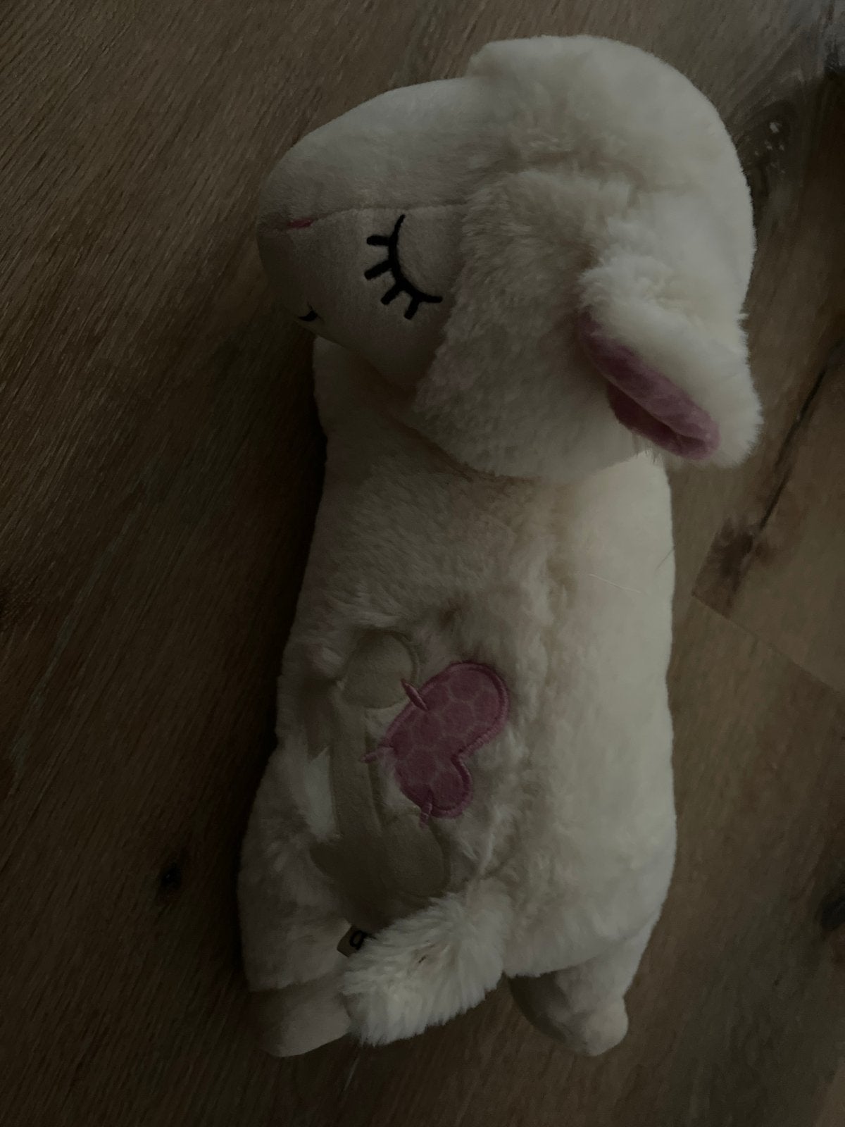 Heart Beat Sheep Puppyknuffel - Verlatingsangst met hartslag, Ophalen of Verzenden, Gebruikt