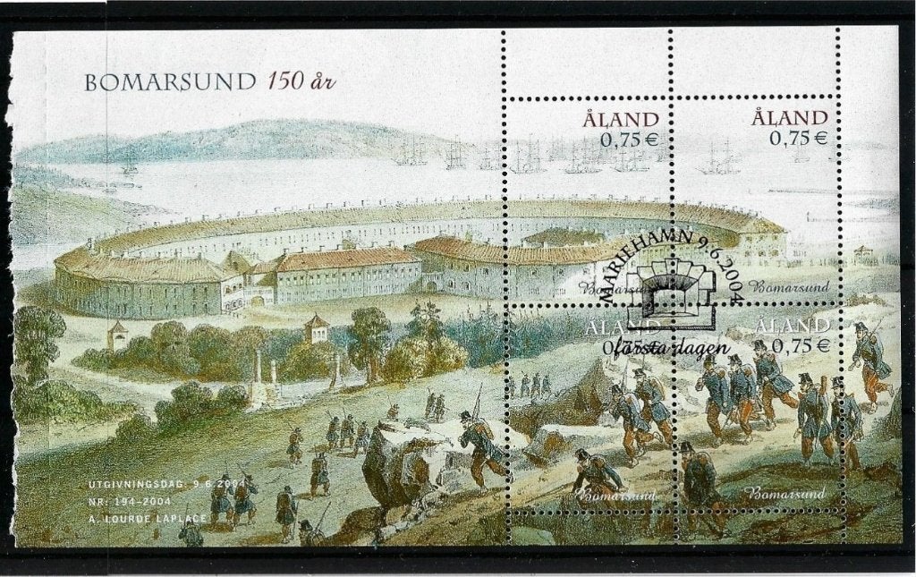 Aland SG Booklet 16 - 29-04-2005 - 4,25, Verzenden, Finland, Postfris