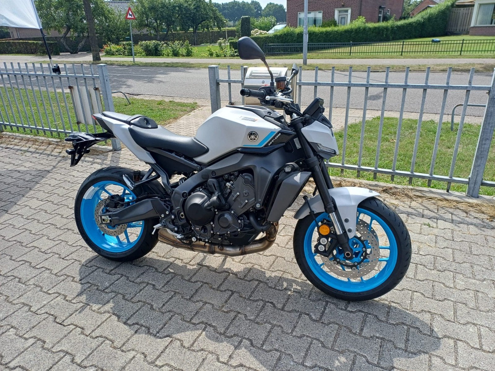 Yamaha MT-09- Naked Bike met Y-AMT, Occasion, 3 cilinders, Particulier, Meer dan 35 kW