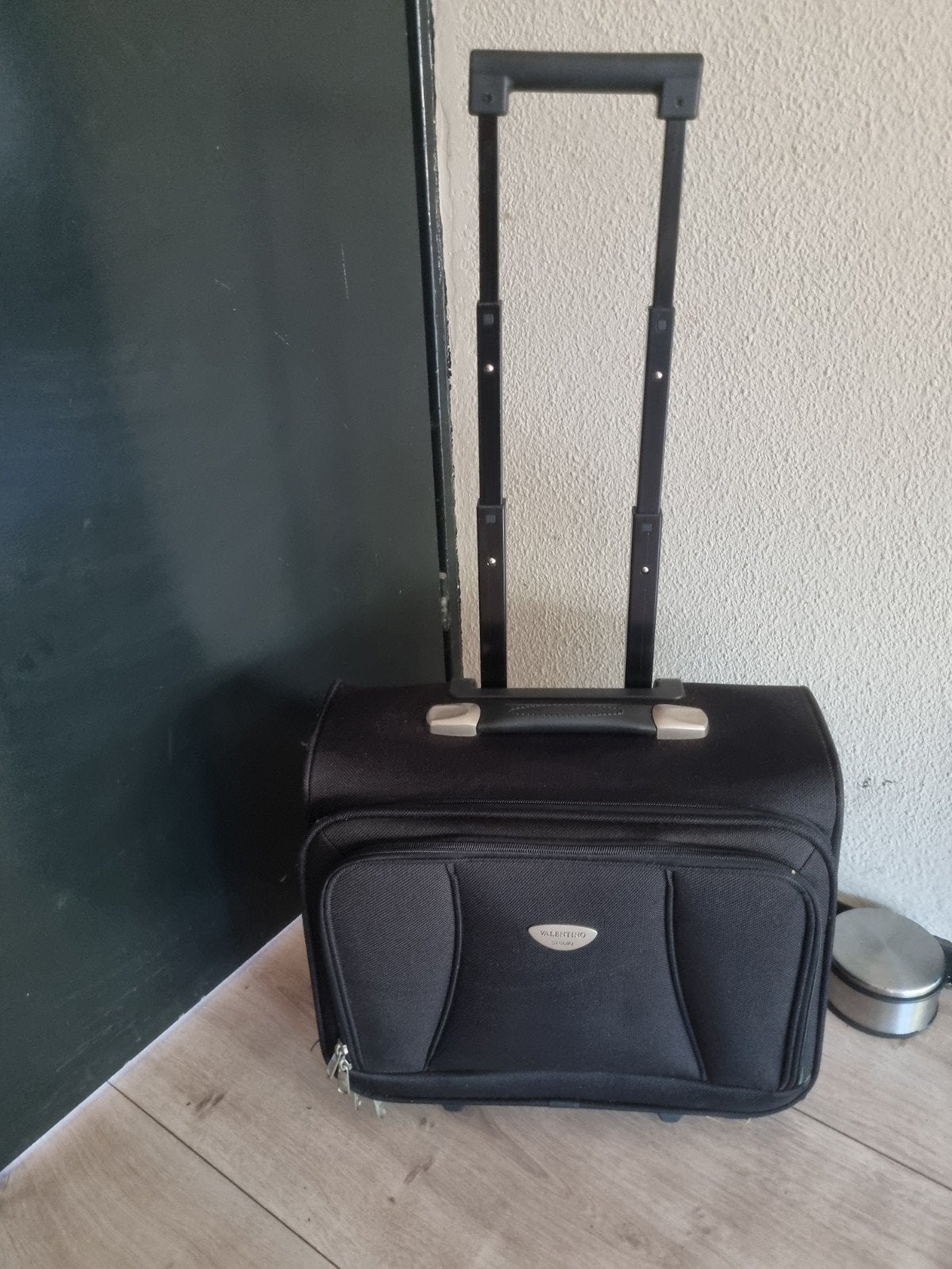 zwarte valentio business trolley   nieuw, Ophalen, Nieuw