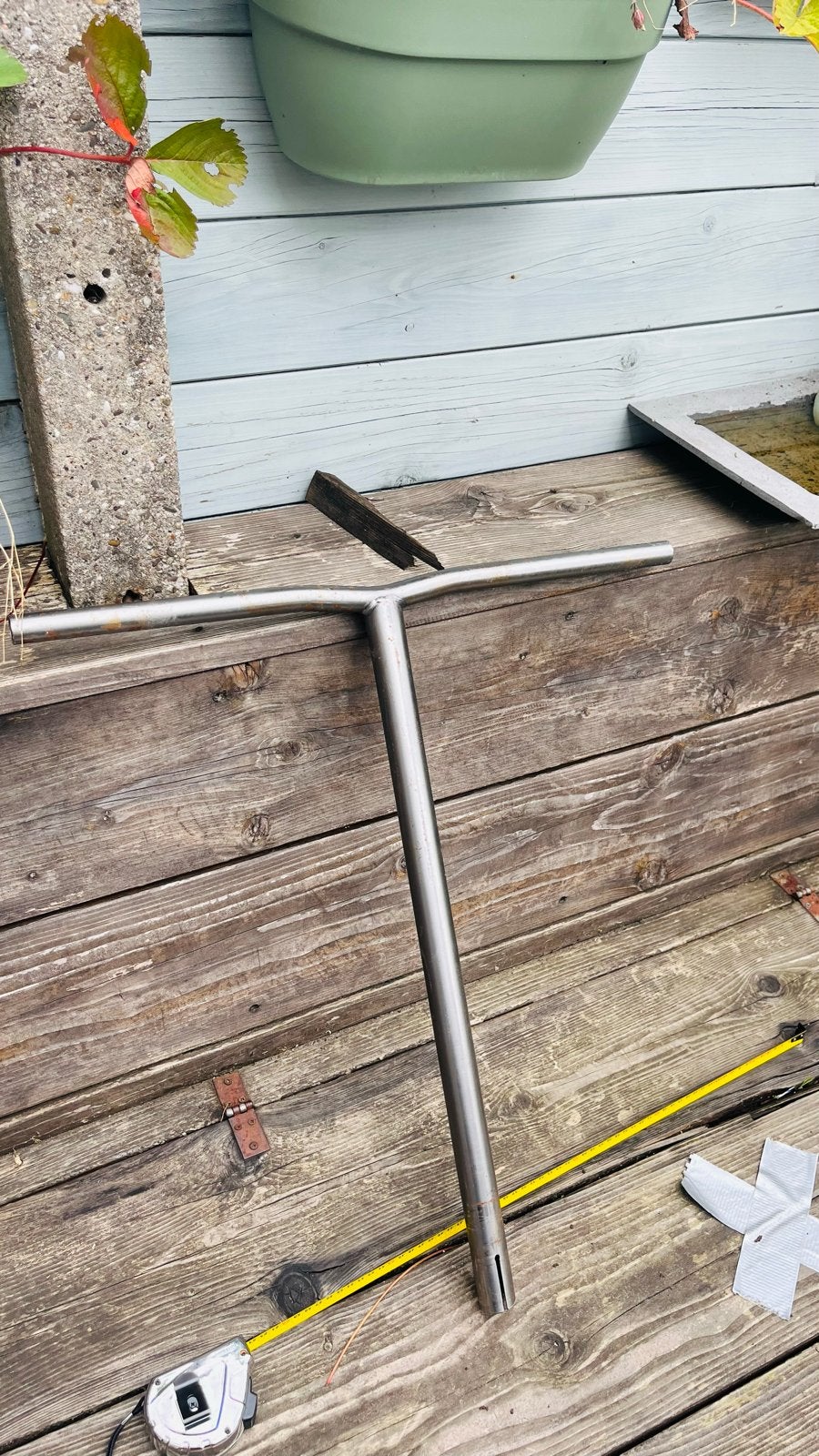Stuur voor stuntstep - Gebruikt, Fietsen en Brommers, Ophalen of Verzenden, Gebruikt, Gewone step