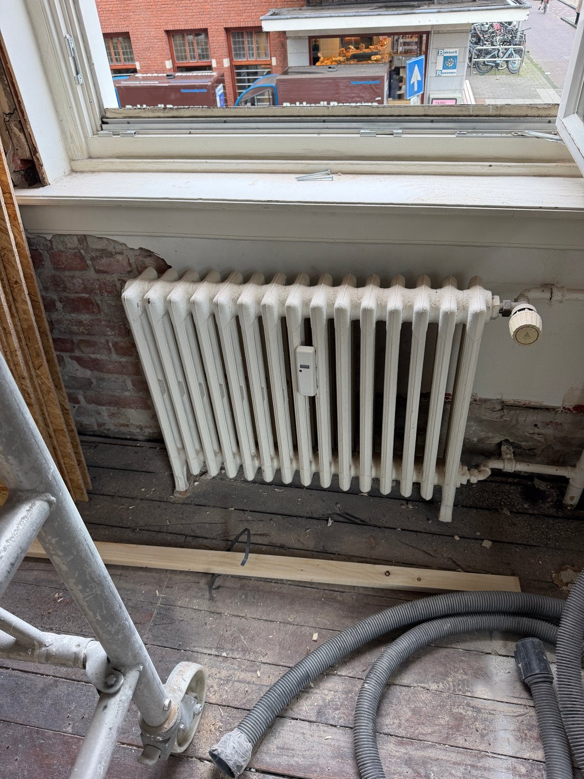 Gietijzeren Radiatoren partij - Klassiek en Functioneel, Ophalen, 30 tot 80 cm, Gebruikt, Radiator