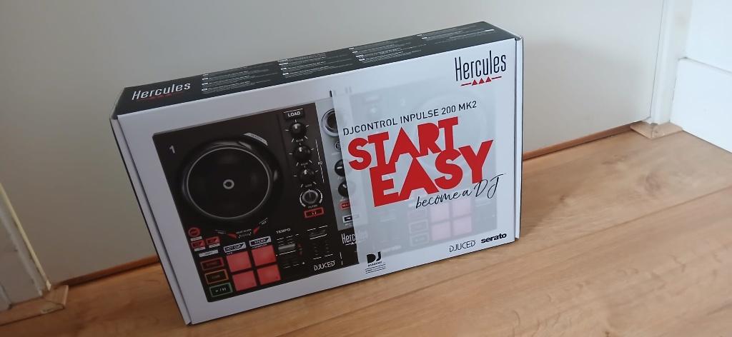 Hercules 200 MK2 DJ draaitafel, Muziek en Instrumenten, Dj-sets en Draaitafels, Ophalen of Verzenden, Zo goed als nieuw, Dj-set