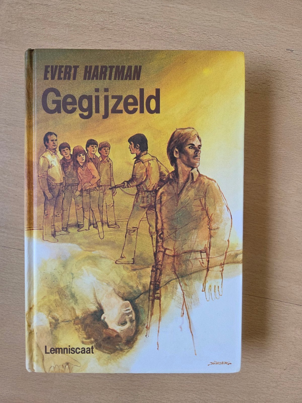 Gegijzeld - Evert Hartman (Jeugdboek), Boeken, Ophalen, Gelezen, Evert Hartman