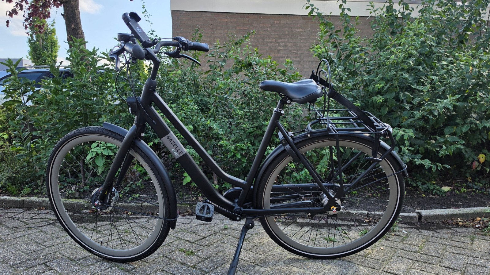 Gazelle Esprit Damesfiets - Een jaar oud!!, Fietsen en Brommers, 53 tot 56 cm, Versnellingen, Ophalen of Verzenden, Zo goed als nieuw