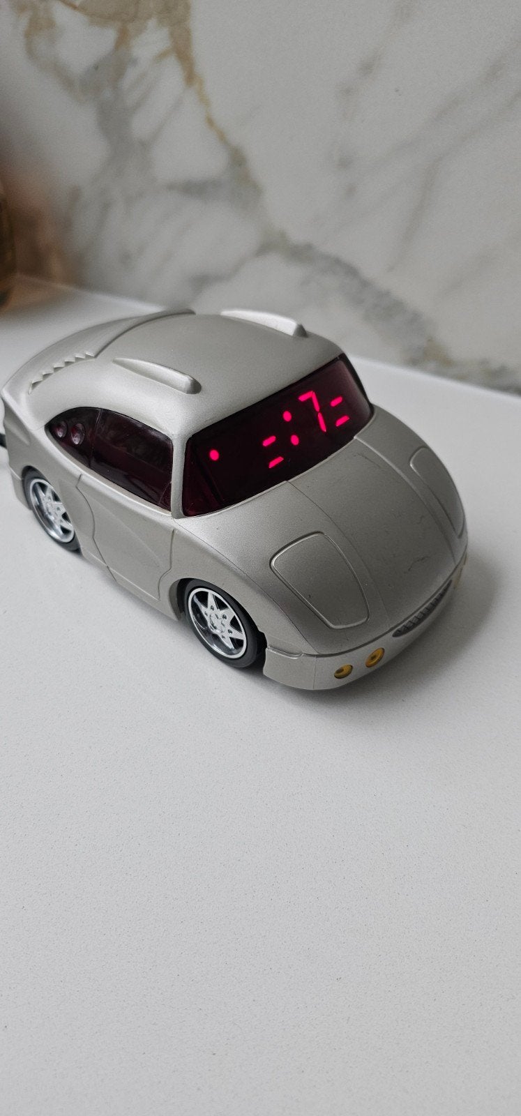 Superleuk wekker autowekker miniatuur auto, Ophalen of Verzenden, Auto