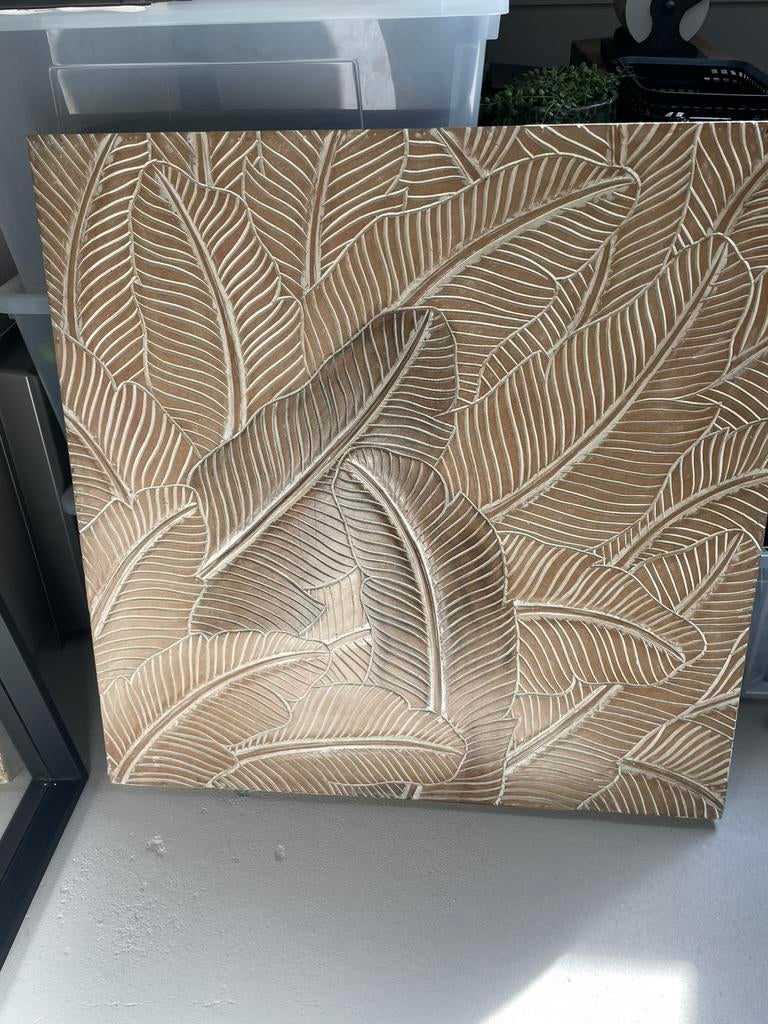 Schilderij/wanddecoratie, Antiek en Kunst, Ophalen of Verzenden