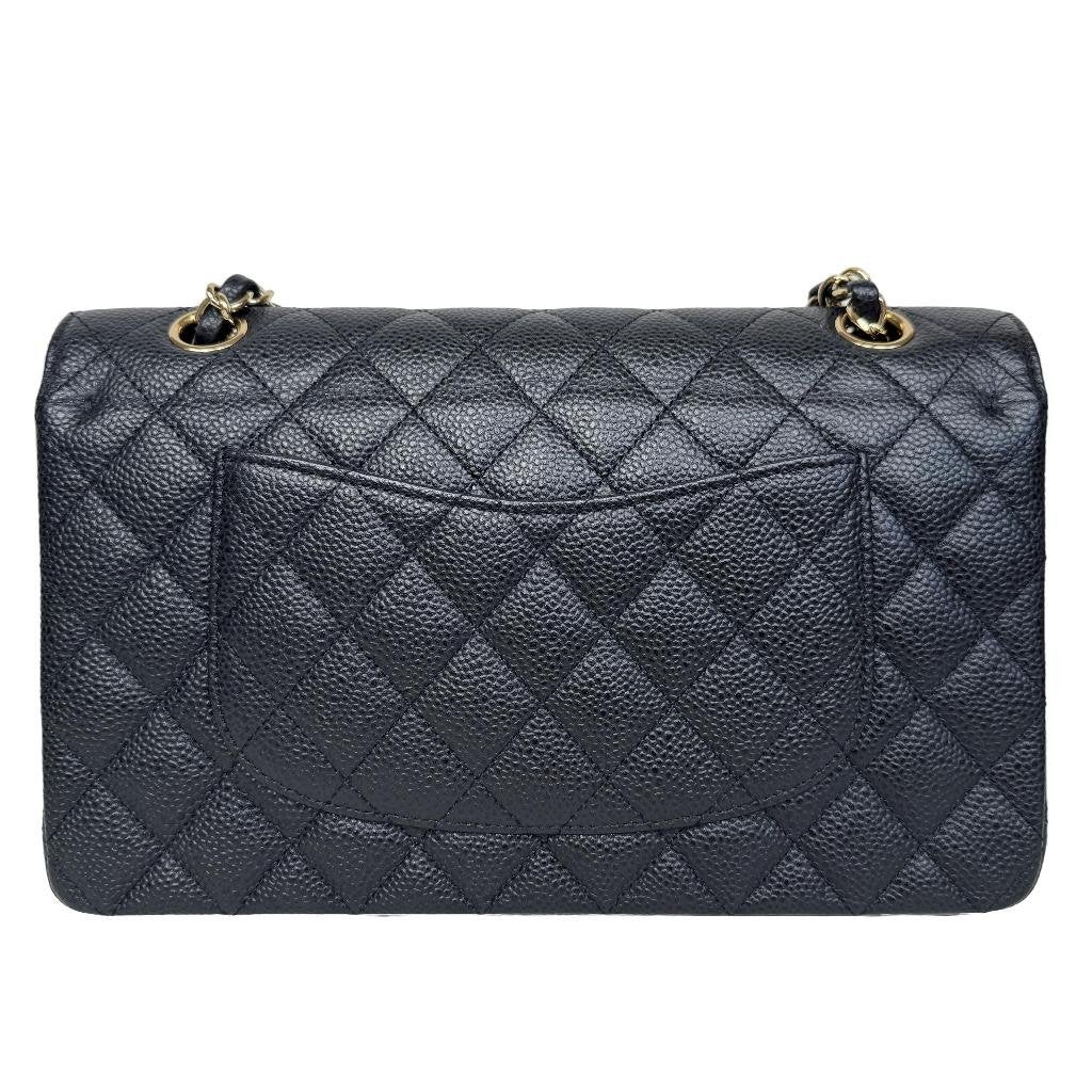 Chanel classic flap medium GHW gold hardware goud handtas image 4