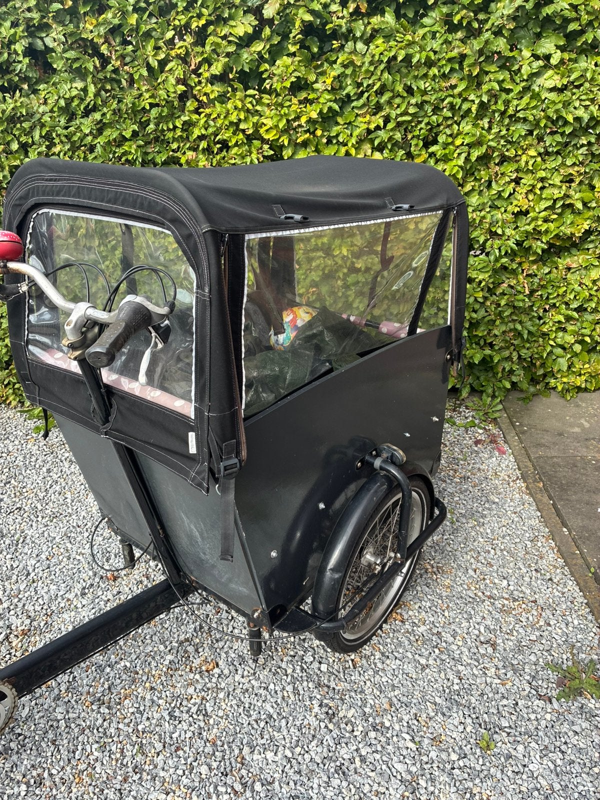 Bakfiets, Ophalen of Verzenden, Gebruikt, 4 kinderen of meer, Elektrisch