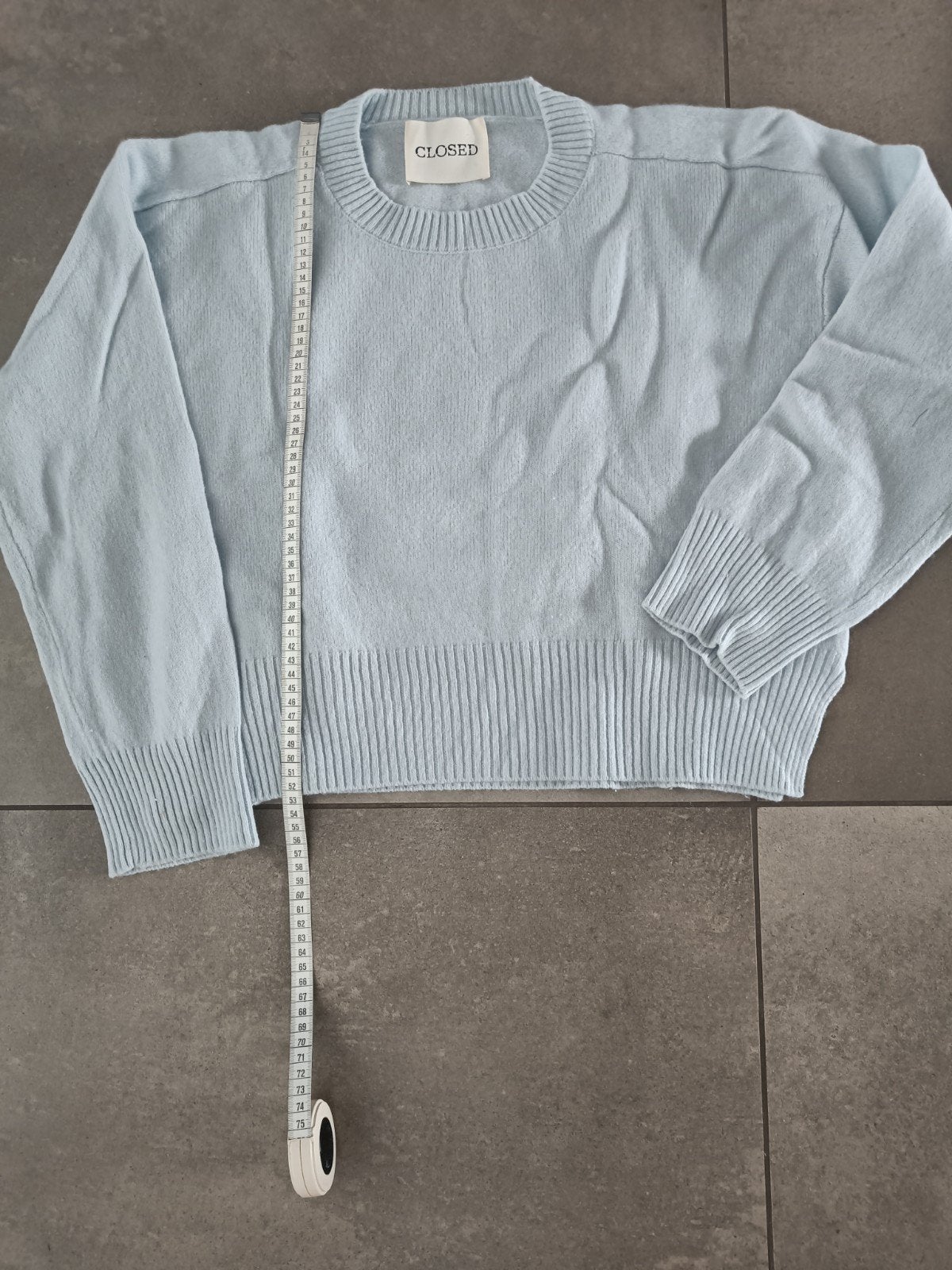 Closed wollen trui, M, Kleding | Dames, Maat 38/40 (M), Blauw, Closed, Ophalen of Verzenden