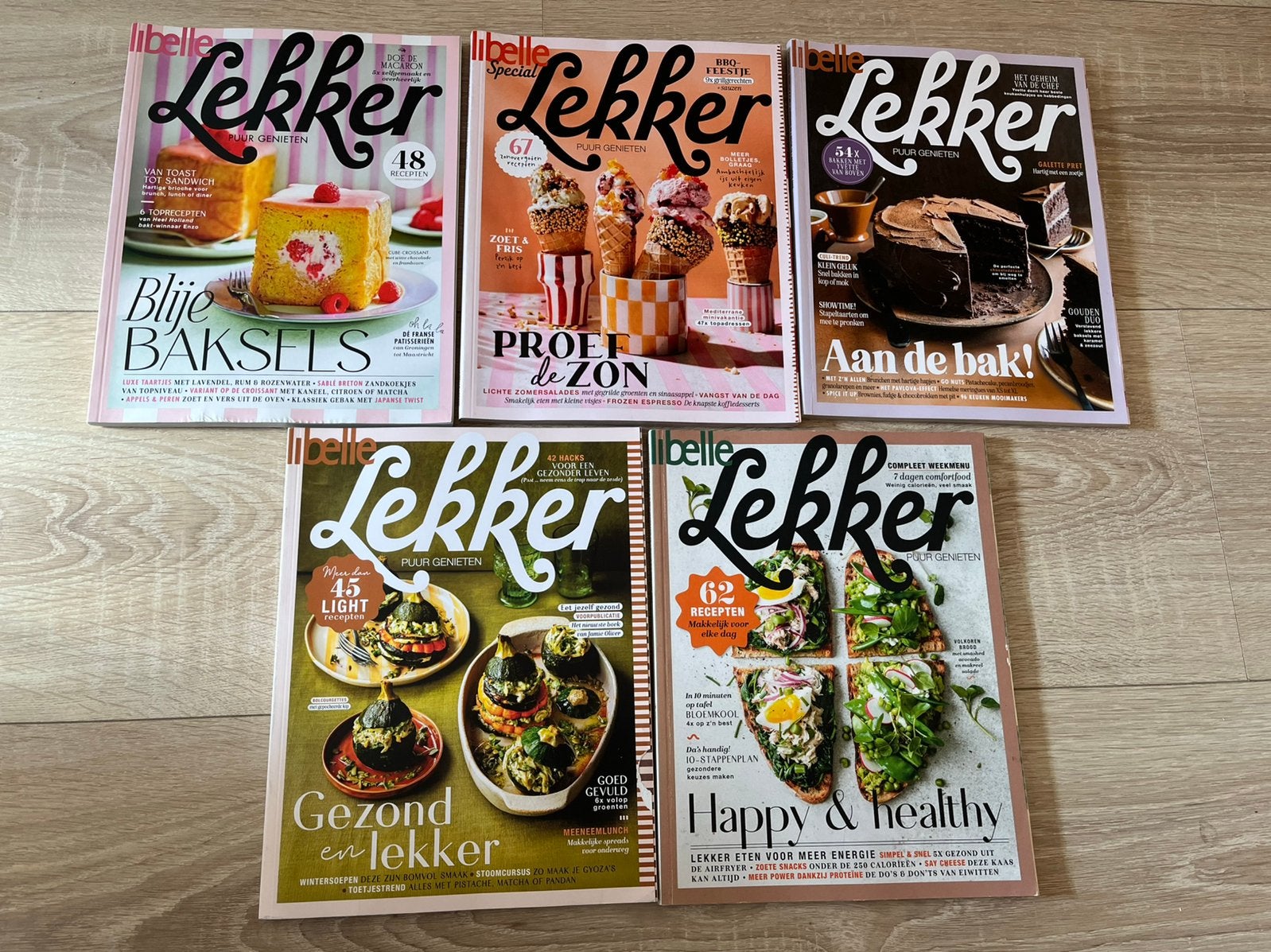 Libelle lekker puur genieten, Ophalen of Verzenden, Gelezen, Sport en Vrije tijd