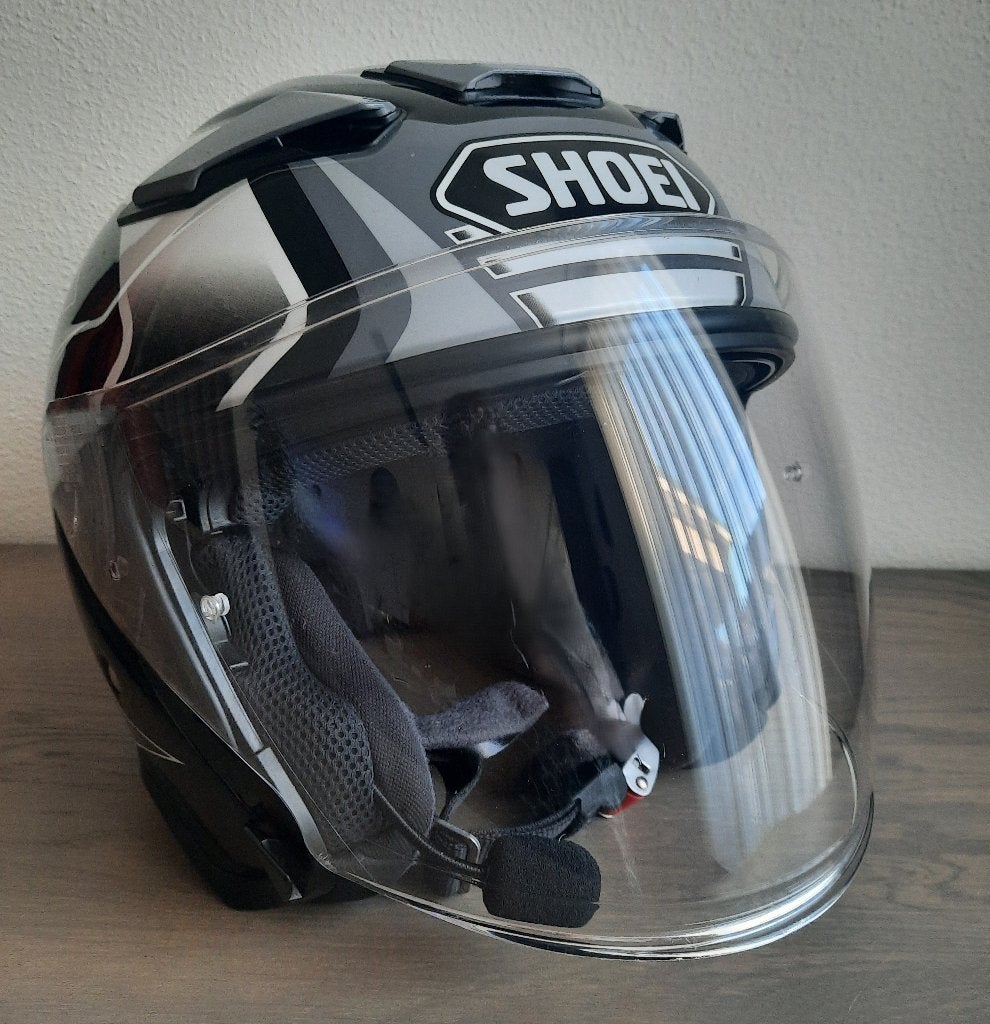 Shoei J-cruise 2 mt XL= 61-62cm, Ophalen of Verzenden, Shoei, Dames, Tweedehands