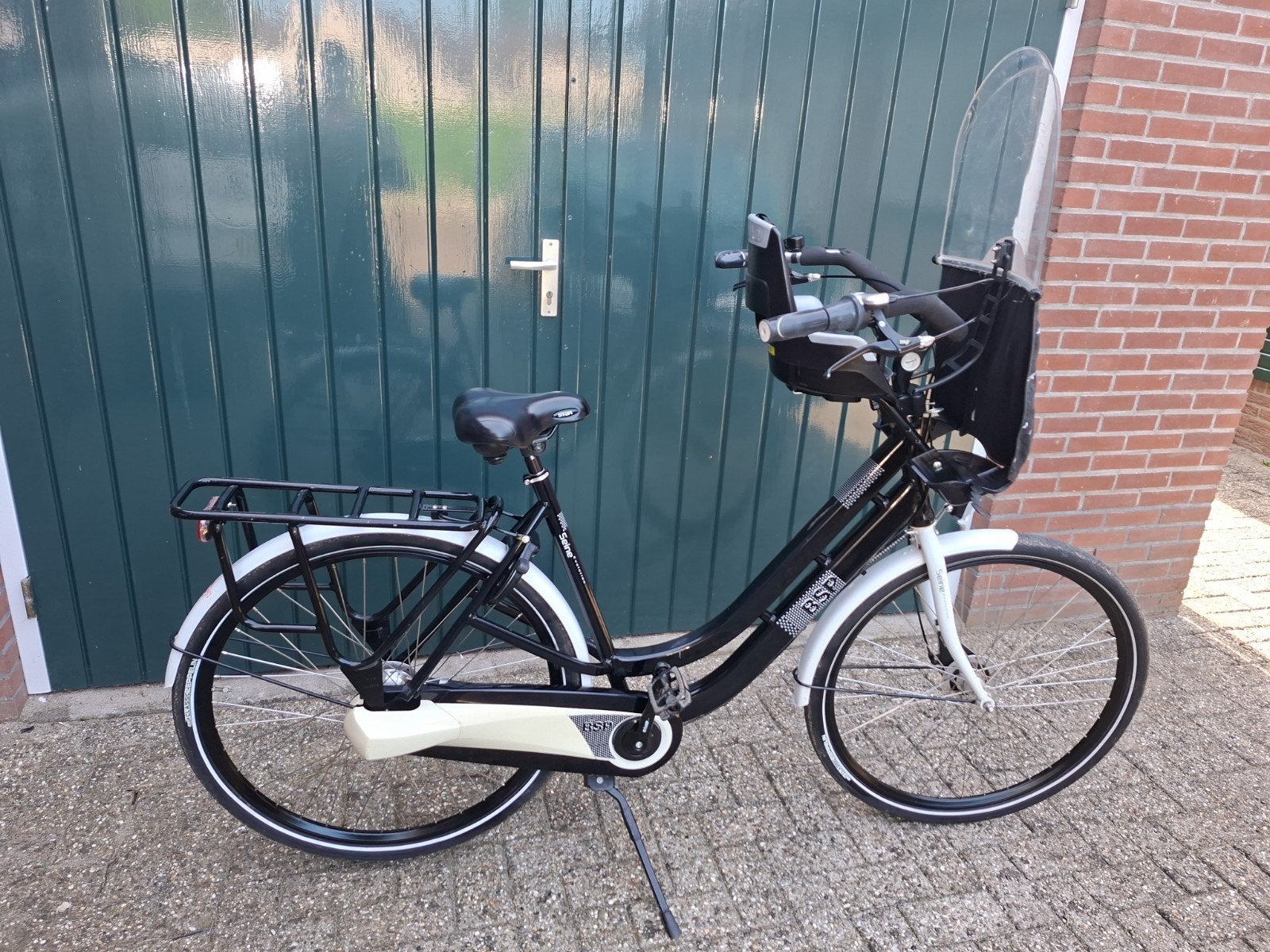 BSP Moederfiets Zo goed als nieuw, Versnellingen, 56 cm of meer, Zo goed als nieuw, 1 zitje