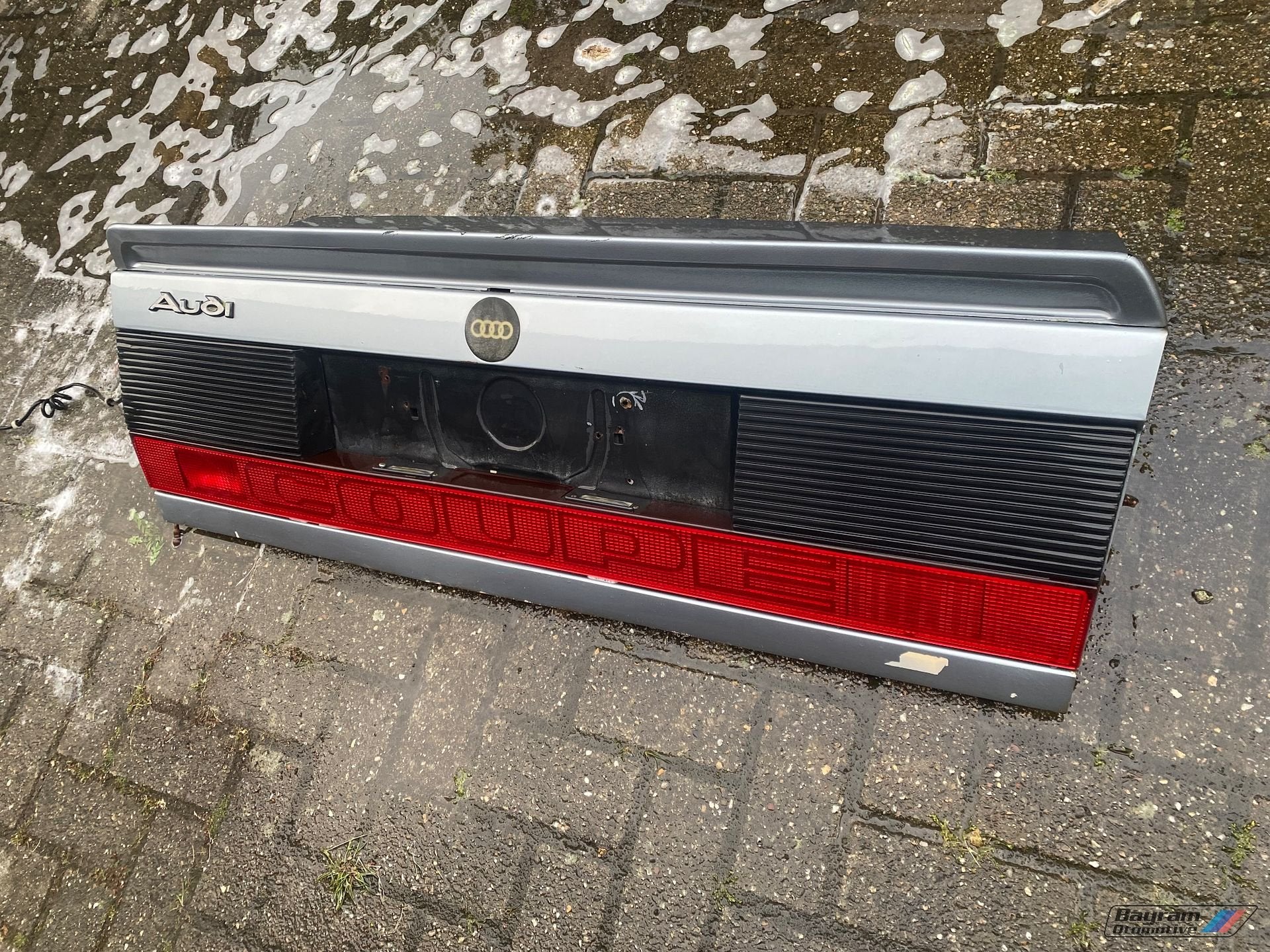 Audi B2 80 coupe gt kofferklep met spoiler oerquattro 81 85, Ophalen, Gebruikt, -, Audi