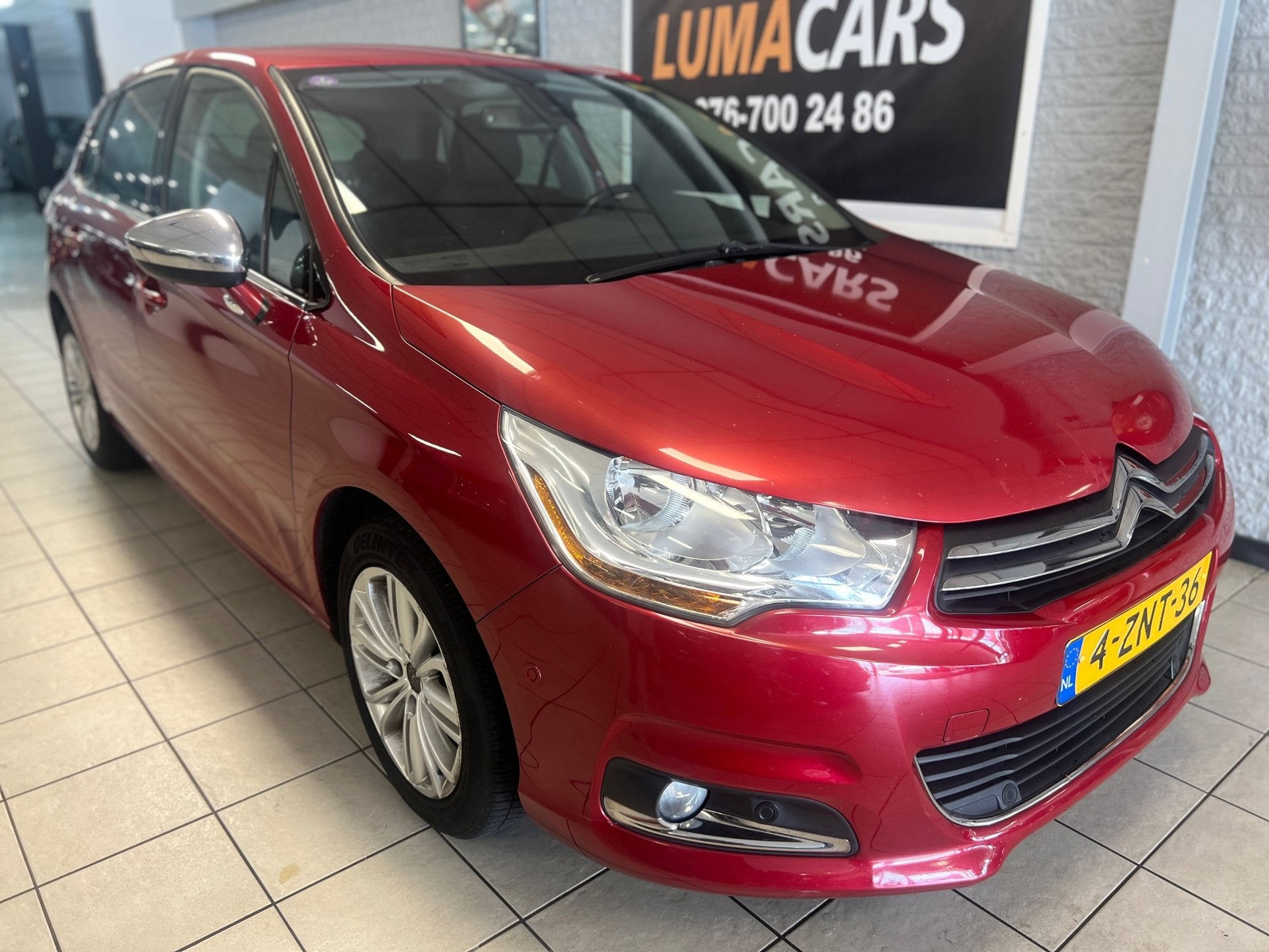 Citroen C4 1.2 PureTech Collection |Nieuwe APK |Disti. Verv., Auto's, Euro 6, 1199 cc, Origineel Nederlands, Bedrijf