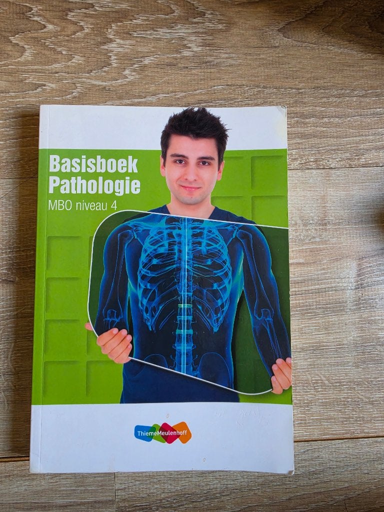 Studieboeken pathologie, anatomie en Carpenito, Diverse auteurs, Ophalen of Verzenden, Zo goed als nieuw, Nederlands
