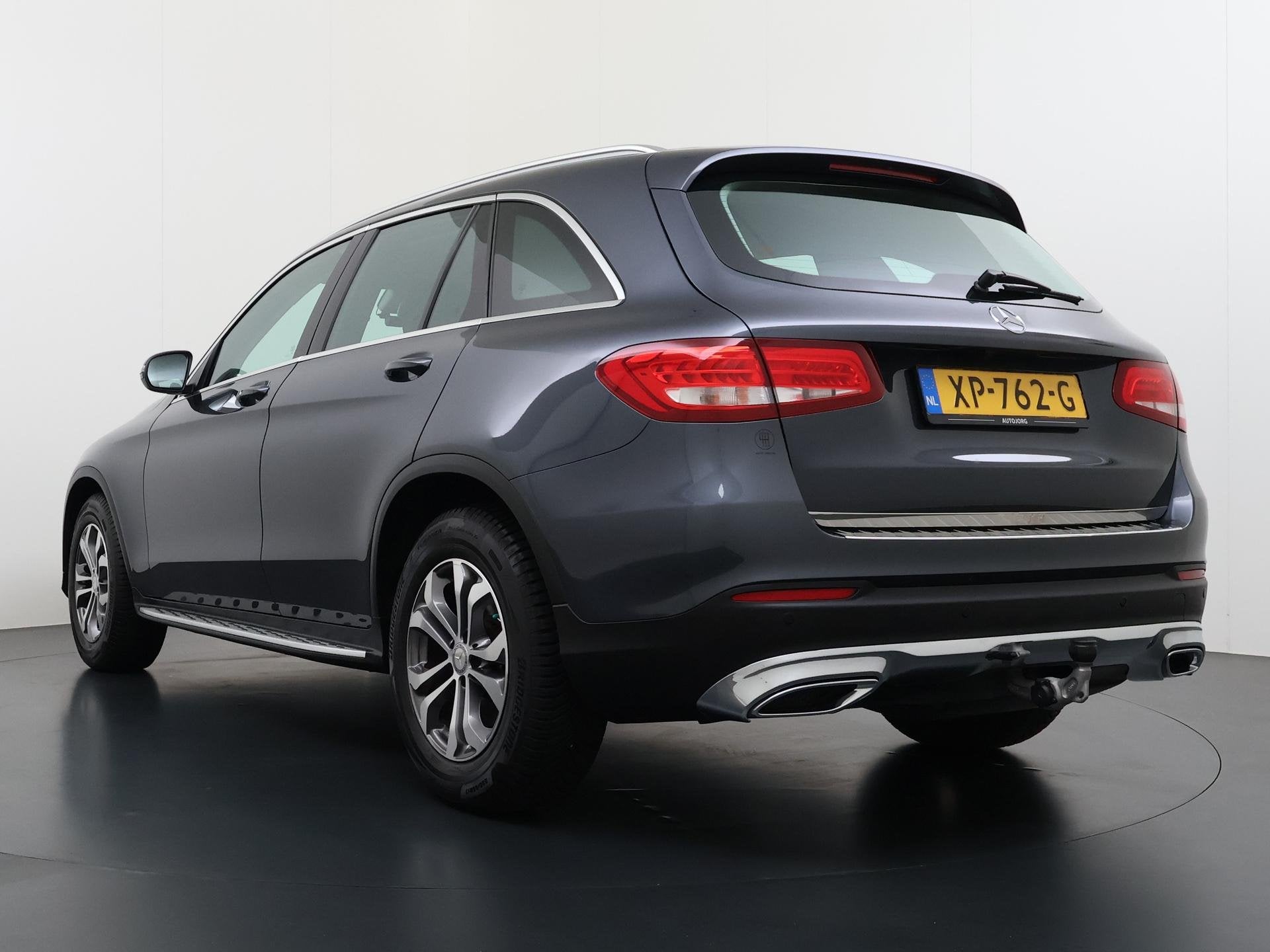 Mercedes-Benz GLC-klasse 220 d 4MATIC Ambition Trekhaak, Auto's, Automaat, Stof, Gebruikt, 4 cilinders