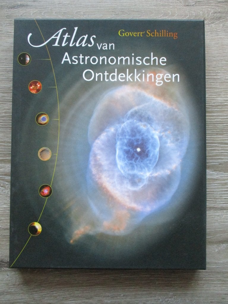 Atlas van Astronomische ontdekkingen - Govert Schilling, Boeken, Gelezen, Ophalen of Verzenden, Landkaart, 1800 tot 2000
