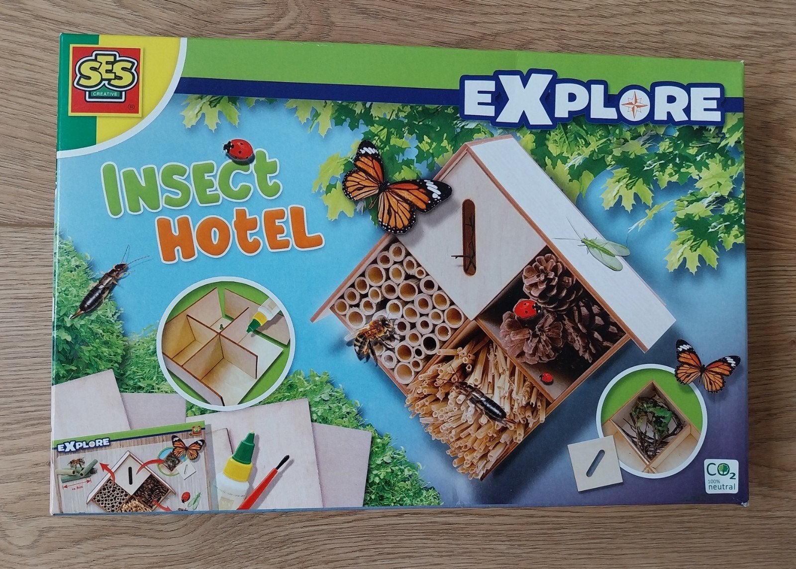 SES insecten hotel, Explorer, nieuw, Ophalen of Verzenden, Nieuw