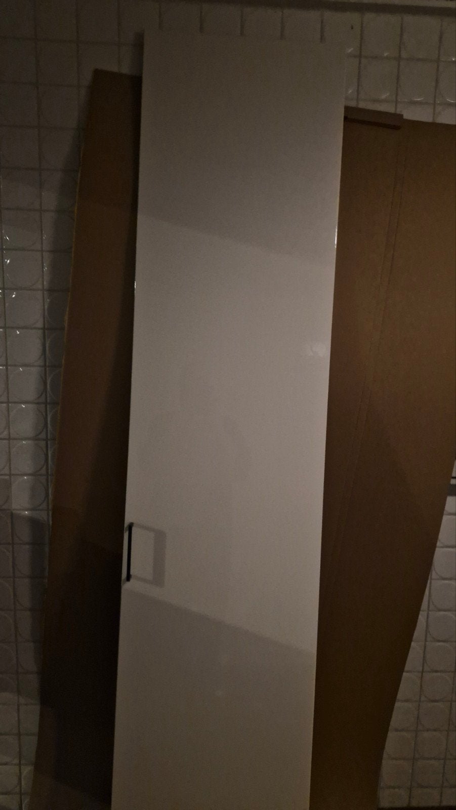 2 deuren fardal hoogglans voor een pax kast, Ophalen, Zo goed als nieuw, 50 tot 100 cm, 200 cm of meer