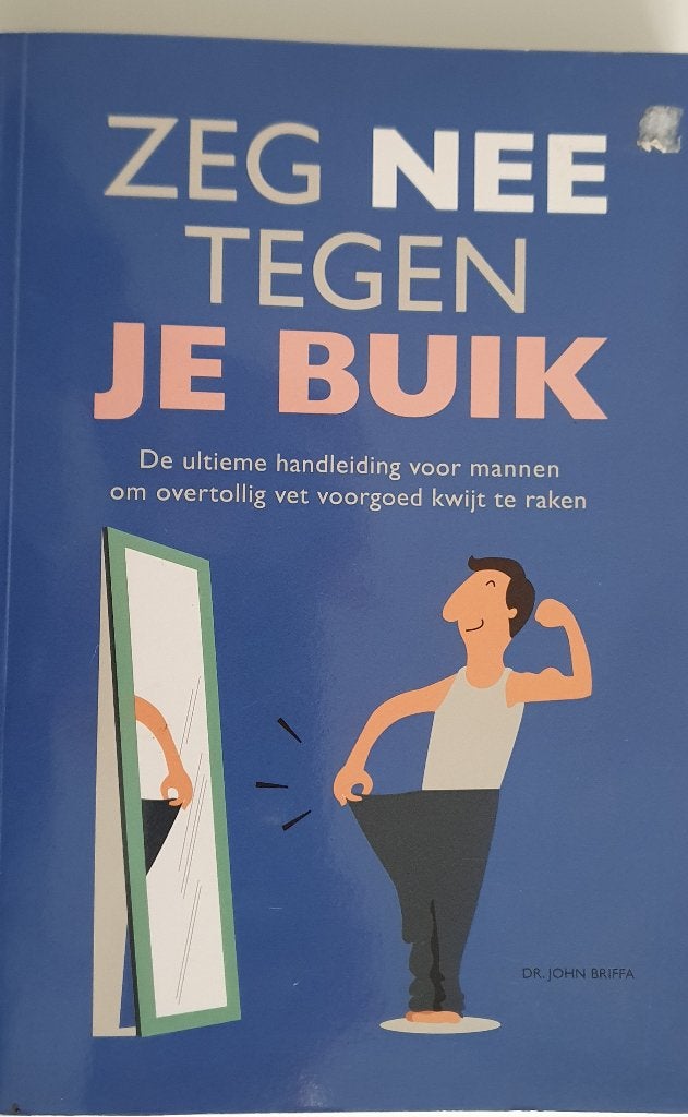 ZEG NEE TEGEN JE BUIK, Ophalen of Verzenden, Zo goed als nieuw, Gezondheid en Conditie