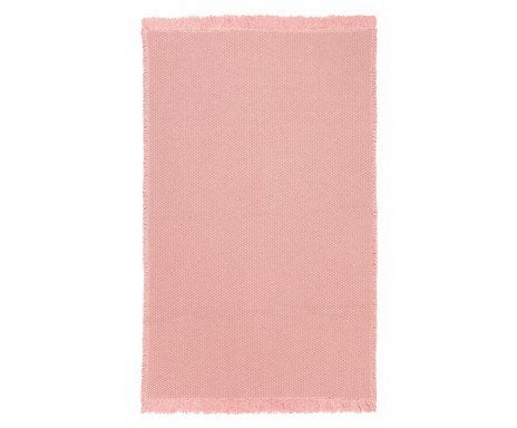 Kindervloerkleed Vloerkleed Albertine Roze Nattiot, 50 tot 100 cm, 100 tot 150 cm, Nattiot, Nieuw