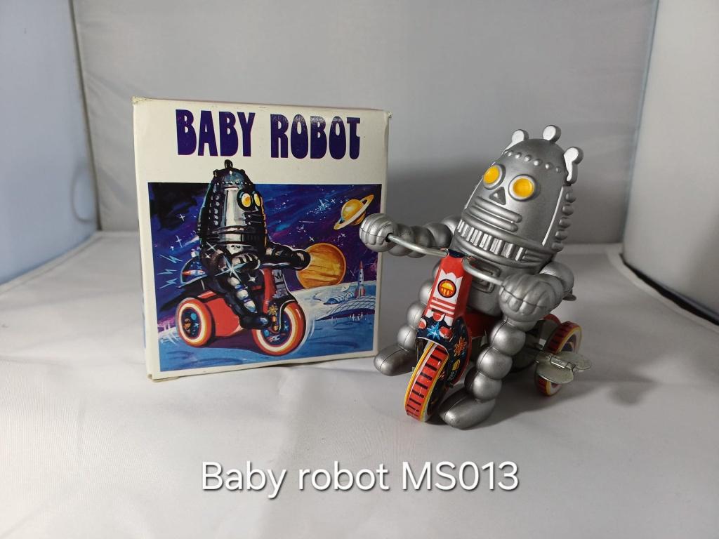 Blikken speelgoed Baby Robot, Ophalen of Verzenden