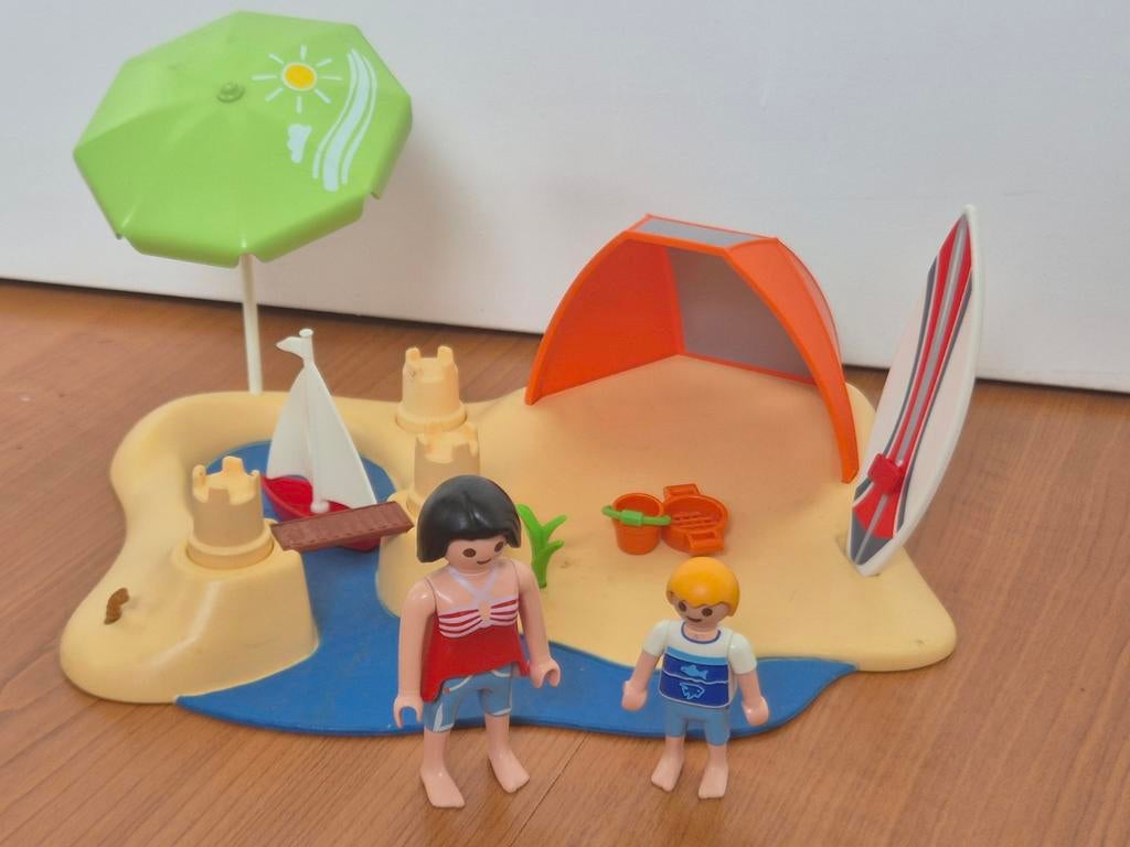 Playmobil 4149 Compactset Strandvakantie, Ophalen of Verzenden