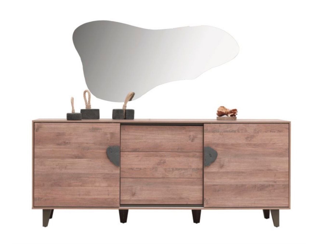 Complete Woonkamerset: Dressoir, banken, Tv-tafel en Tv-kast, Gebruikt, Ophalen of Verzenden, 200 cm of meer, 25 tot 50 cm
