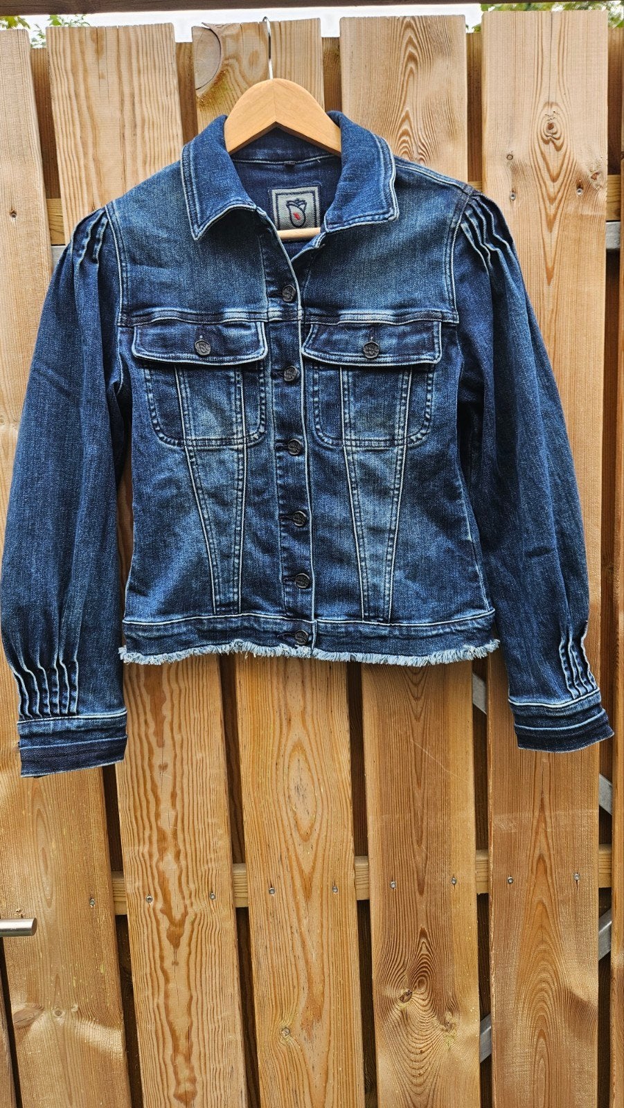 Jeans Jasje maat  S Floréz, Blauw, Nieuw, Ophalen of Verzenden, Maat 36 (S)