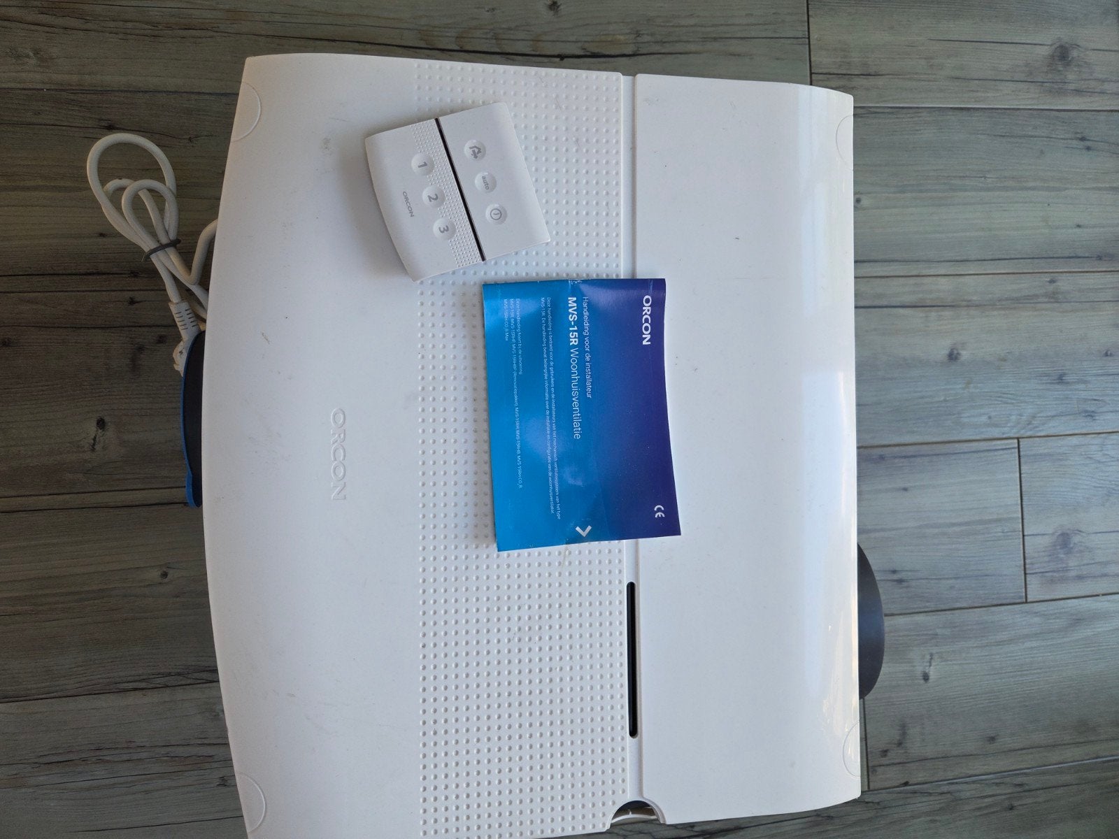 Orcon MVS-15R Mechanische ventilatie woning, Doe-het-zelf en Verbouw, Ophalen of Verzenden, Gebruikt, Ventilator en Afzuiger