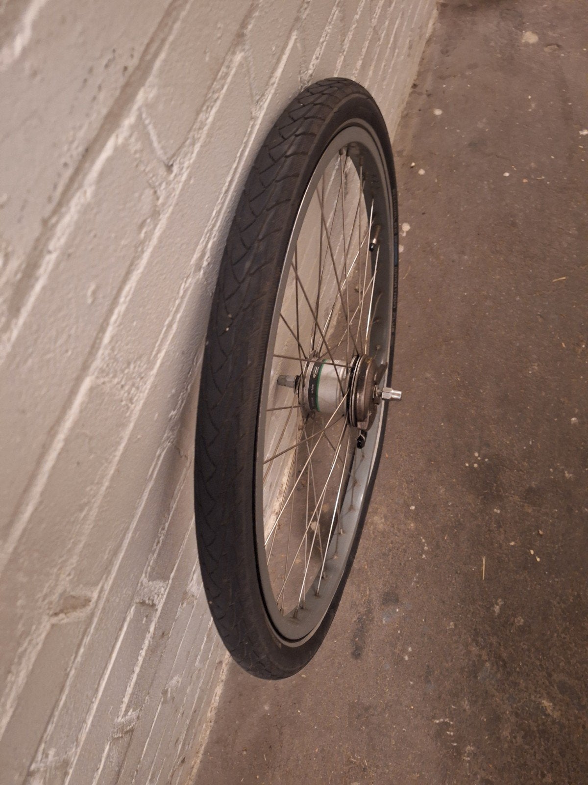 Batavus personal voorwiel, Ophalen, Gebruikt, Wiel