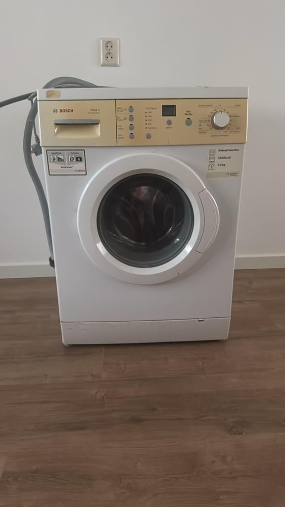 Bosch Maxx 6 wasmachine, Witgoed en Apparatuur, Wasmachines, Ophalen, Zo goed als nieuw, 85 tot 90 cm, 1200 tot 1600 toeren
