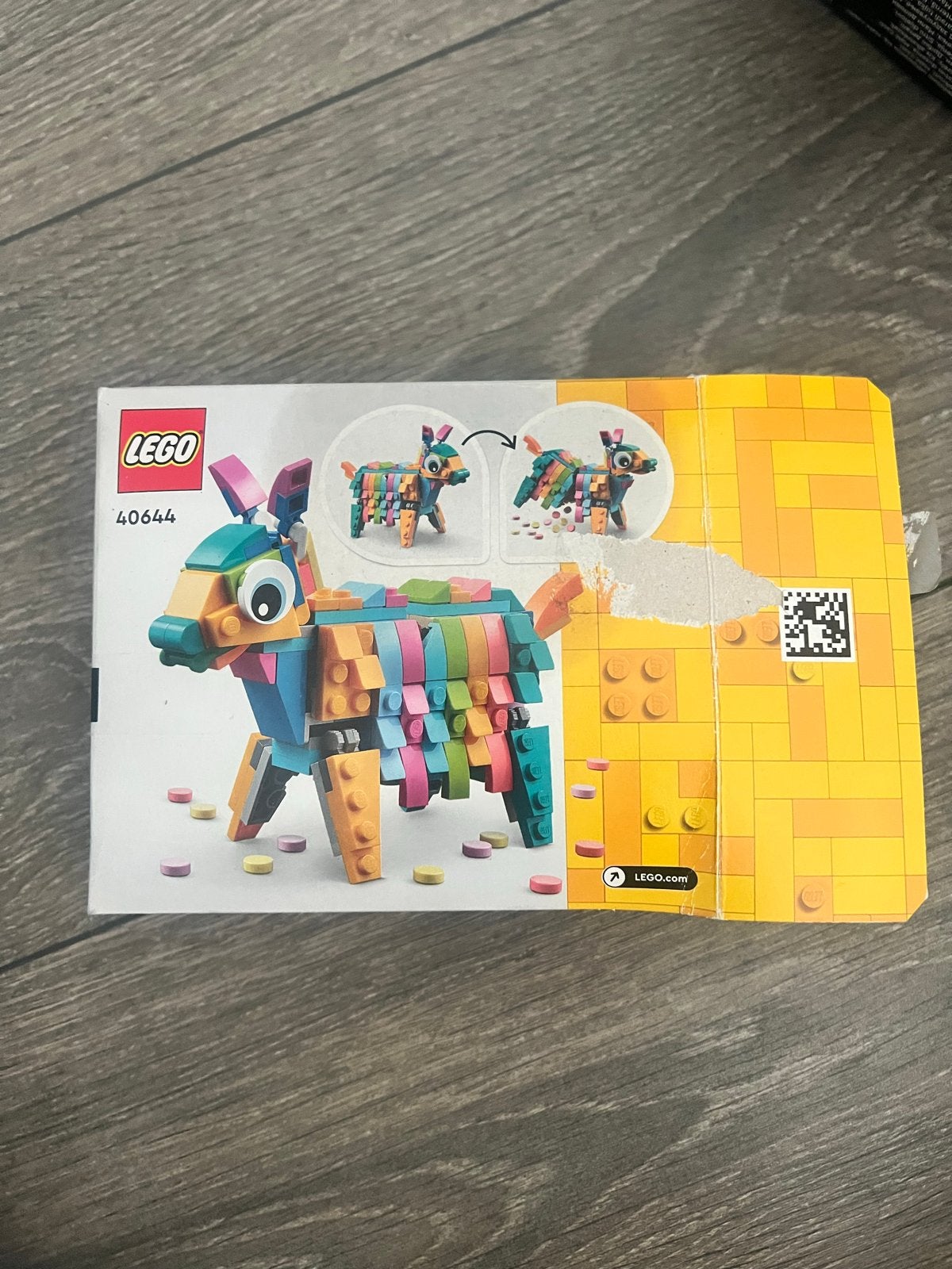 LEGO 40644 Piñata, Overige thema's, Lego, Ophalen of Verzenden, Zo goed als nieuw