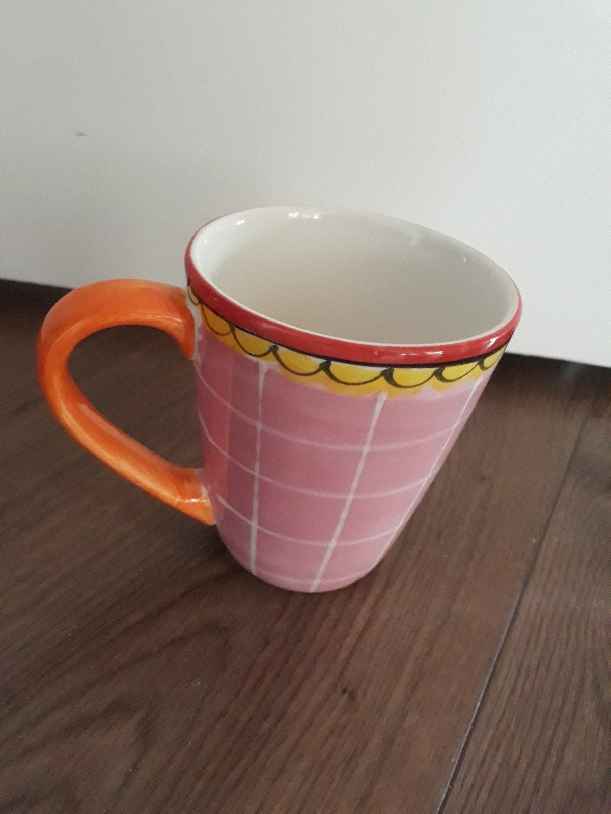 Mok Blond Amsterdam rose, Huis en Inrichting, Keuken | Servies, Ophalen, Blond Amsterdam, Zo goed als nieuw, Kop(pen) en/of Schotel(s)