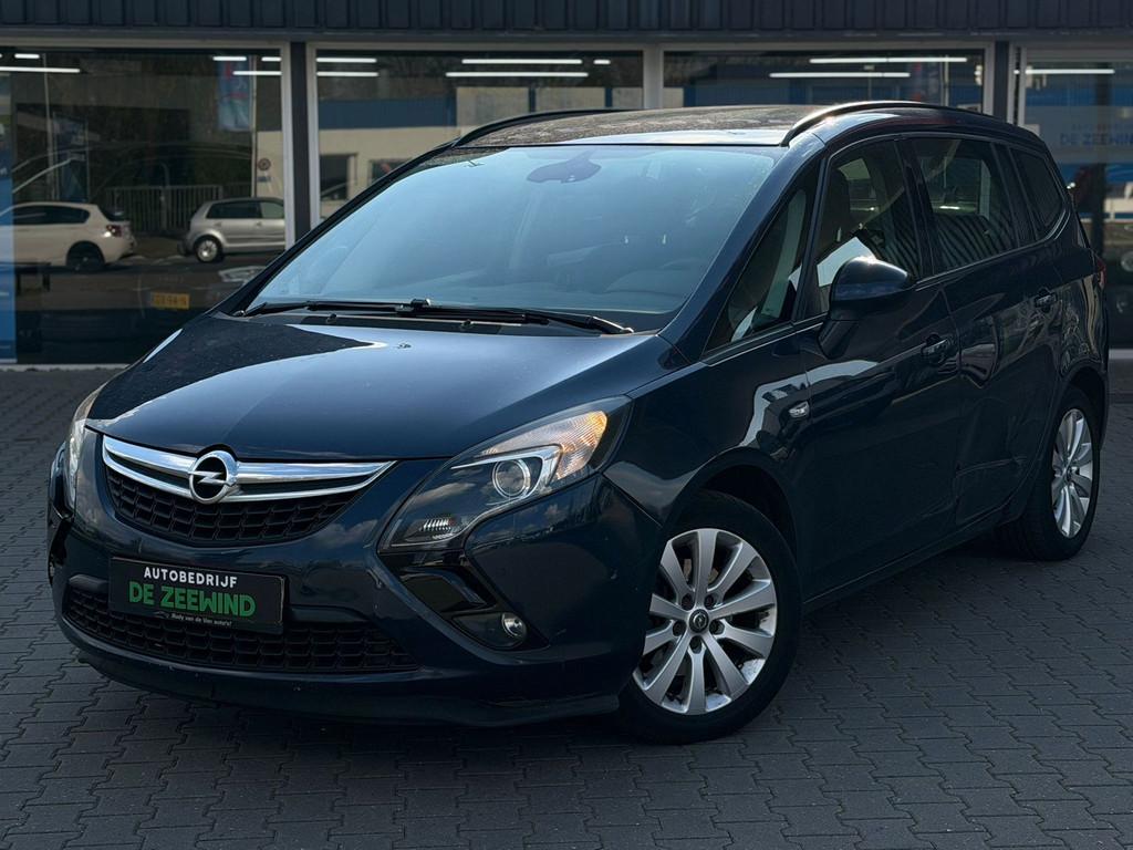Opel Zafira Tourer 1.4 Edition 7p. Export of handel, Auto's, Opel, Voorwielaandrijving, Euro 5, 15 km/l, Gebruikt