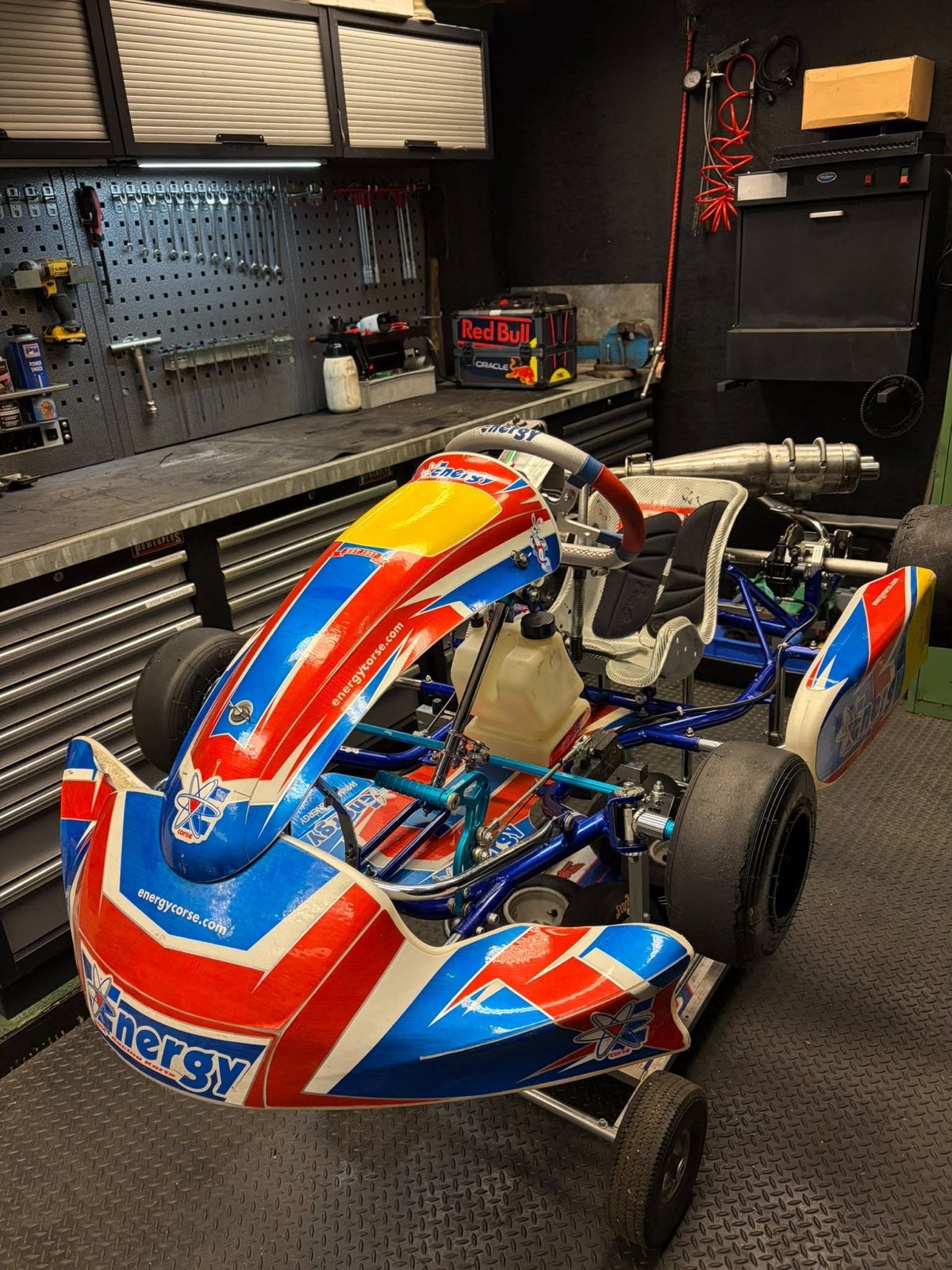 Energy Corse Kart - Klaar voor het circuit, Ophalen, Gebruikt, Kart