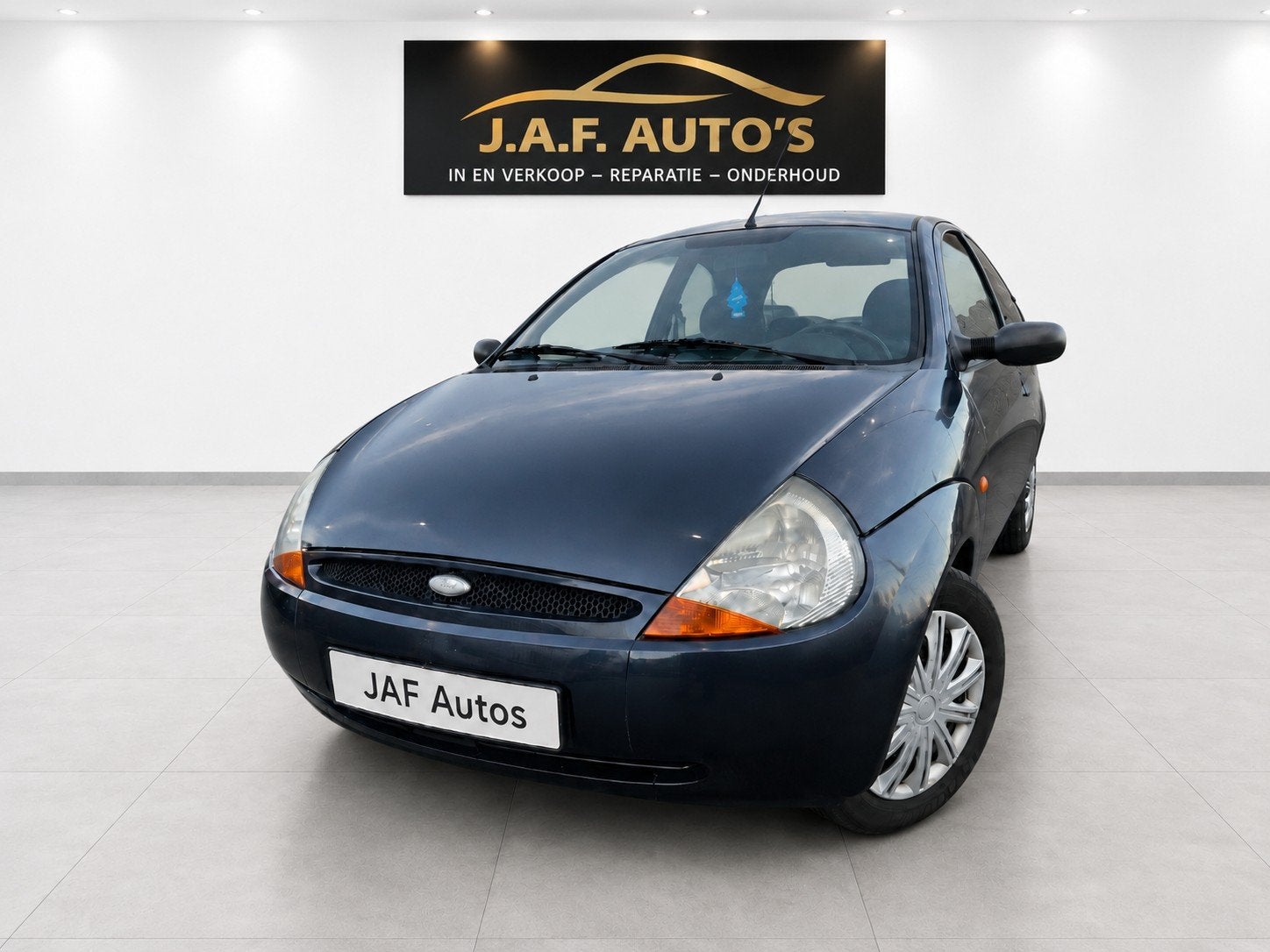Ford Ka 1.3 | 130.XXX NAP | Airco | Nieuwe APK | Zuinig, Voorwielaandrijving, 1299 cc, 31 €/maand, 4 cilinders