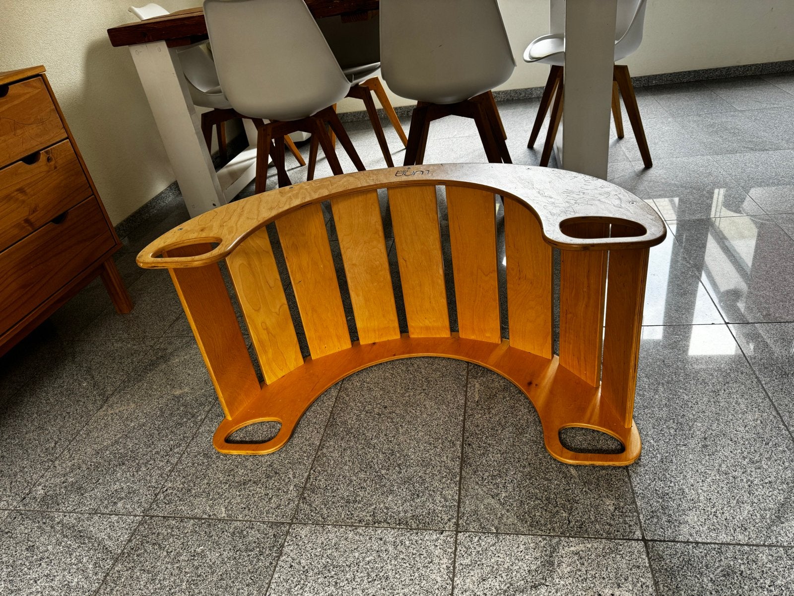 Houten Wobbelboard / Balansbord voor Kinderen, Ophalen, Gebruikt, Jongen of Meisje