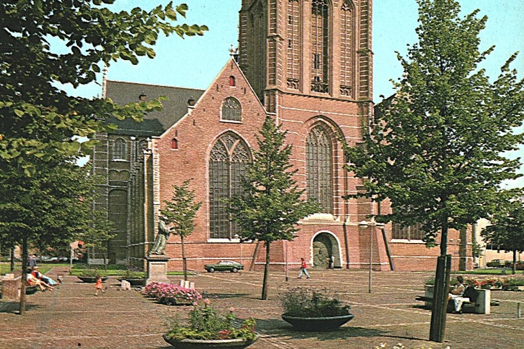 41787	Rotterdam	80+ st Laurenskerk	kerk	Onbeschreven, Ophalen of Verzenden, 1980 tot heden, Ongelopen, Zuid-Holland