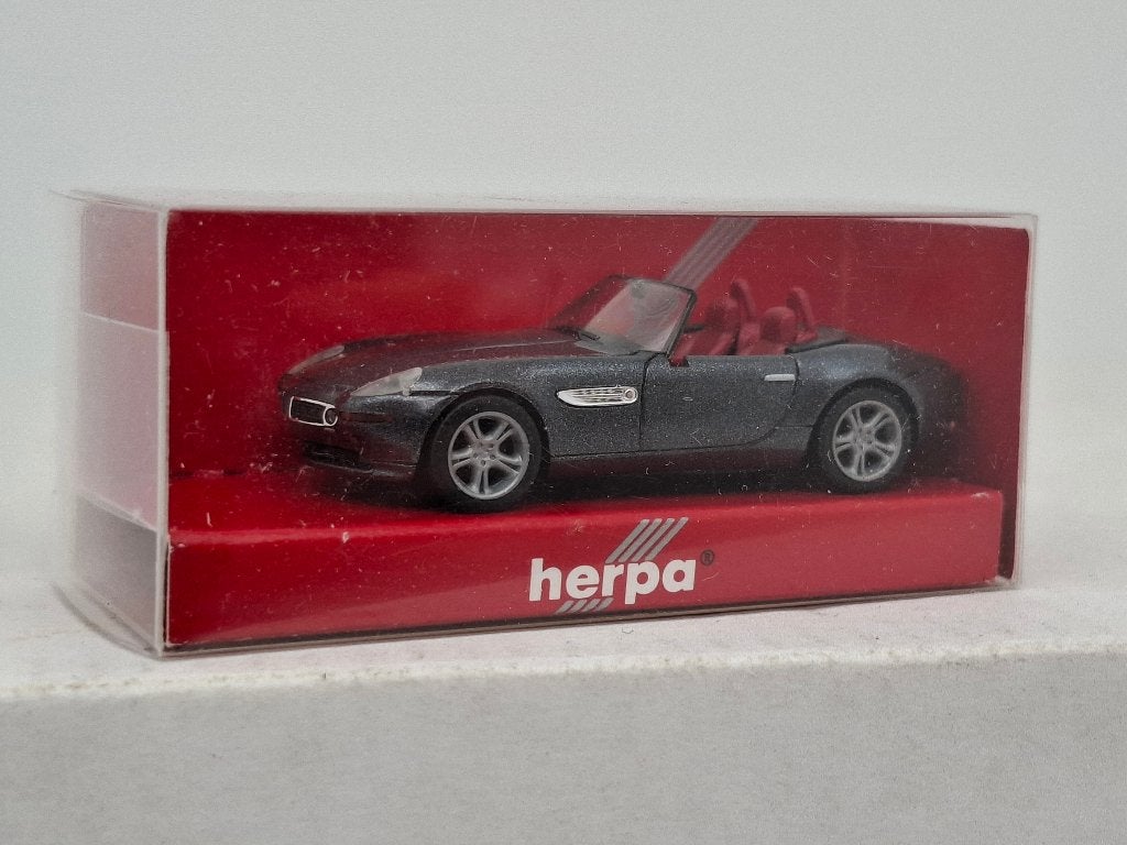 BMW Z8 - Herpa 1/87, Hobby en Vrije tijd, Modelauto's | 1:87, Verzenden, Zo goed als nieuw, Auto, Herpa