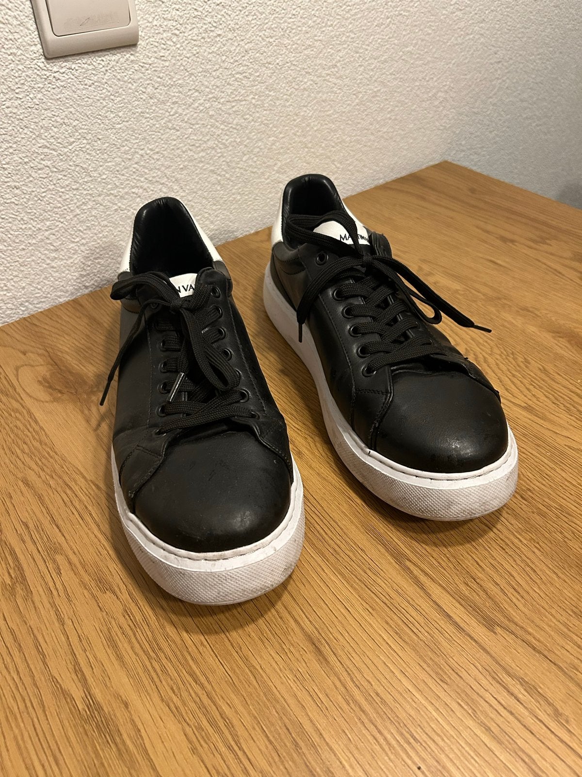 Martin Valen sneakers maat 45, Ophalen of Verzenden, Gedragen, Zwart, Sneakers of Gympen